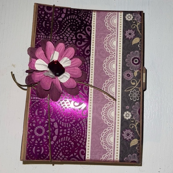 Other - Handmade Scrapbook